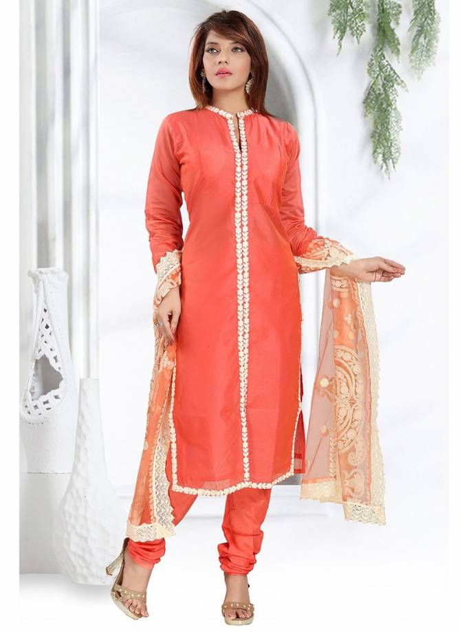N F CHURIDAR 04 Latest Festive Wear Worked Readymade Salwar Suit Collection
